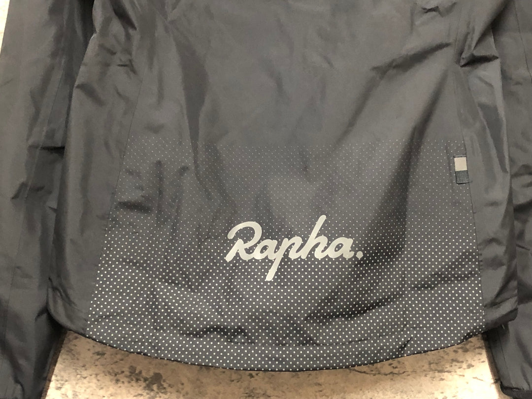 KM129 ラファ Rapha WOMEN'S COMMUTER JACKET 長袖 ジャケット 黒 XXS