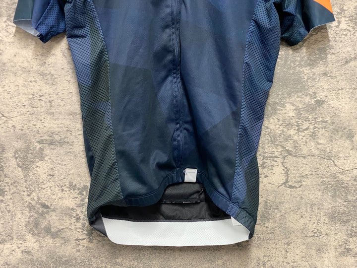 KC200 シマノ SHIMANO 半袖 サイクルジャージ 紺 M