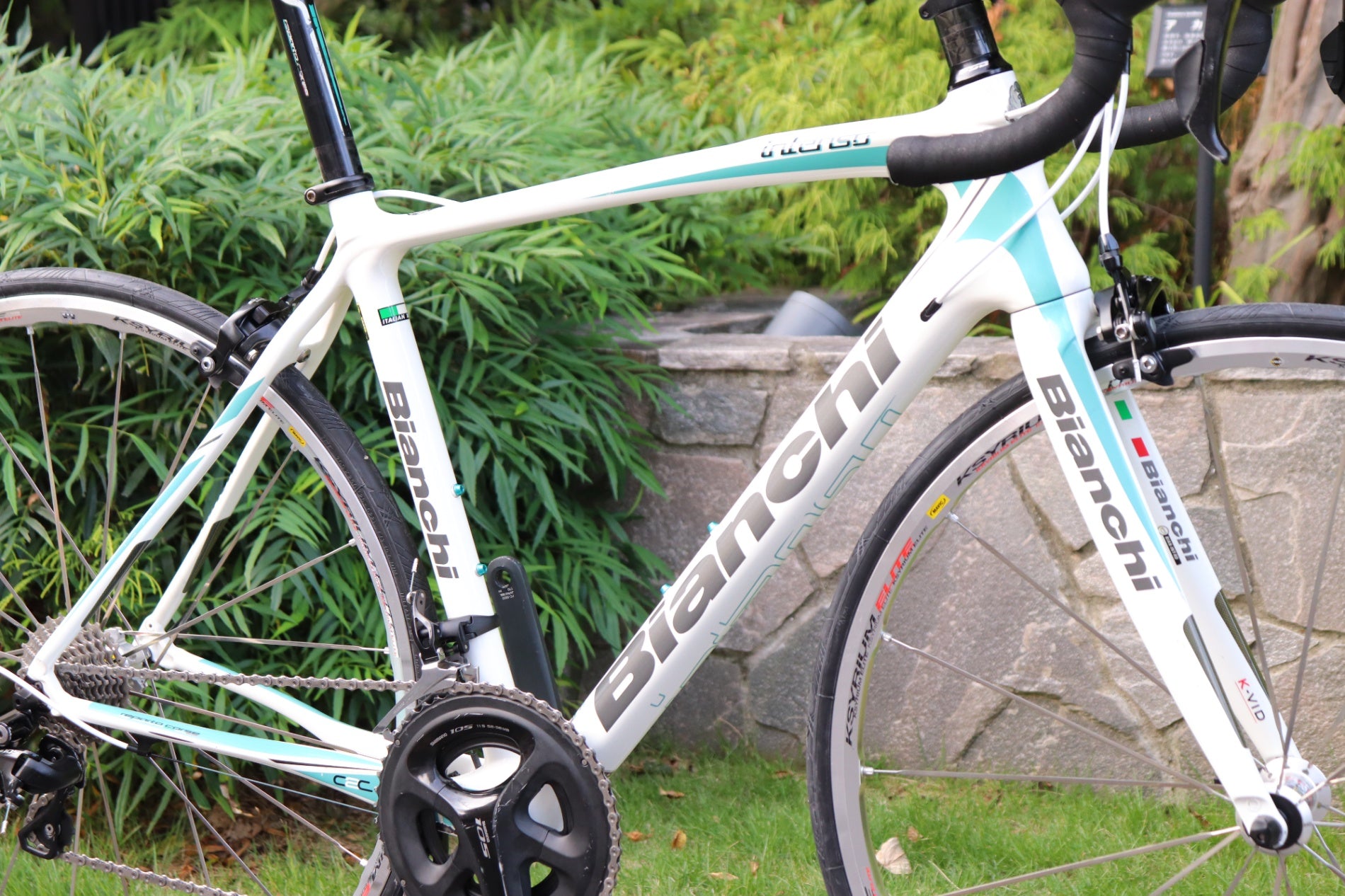 ビアンキ BIANCHI インテンソ INTENSO 2015年 53サイズ シマノ 105
