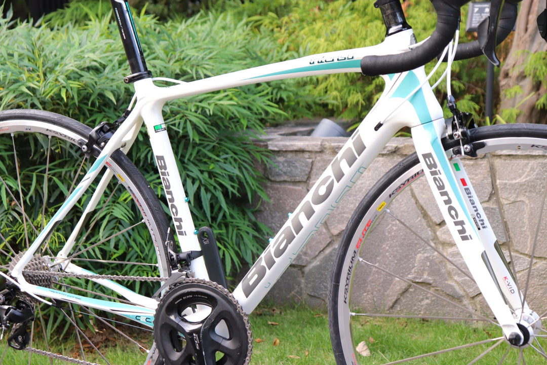 ビアンキ BIANCHI インテンソ INTENSO 2015年 53サイズ シマノ 105 5800 11S カーボン ロードバイク 【さいたま浦和店】