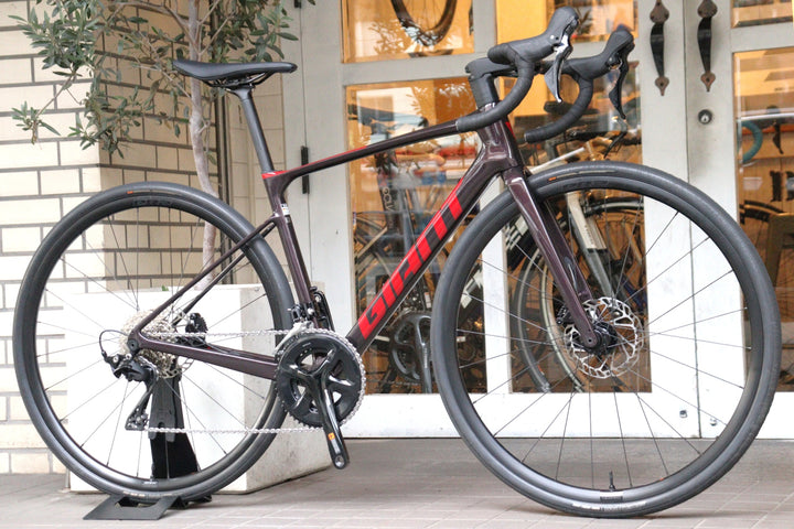 ジャイアント GIANT デファイ アドバンスド DEFY ADVANCED 2 2025モデル Sサイズ シマノ 105 R7120 12S カーボン ロードバイク 【横浜店】
