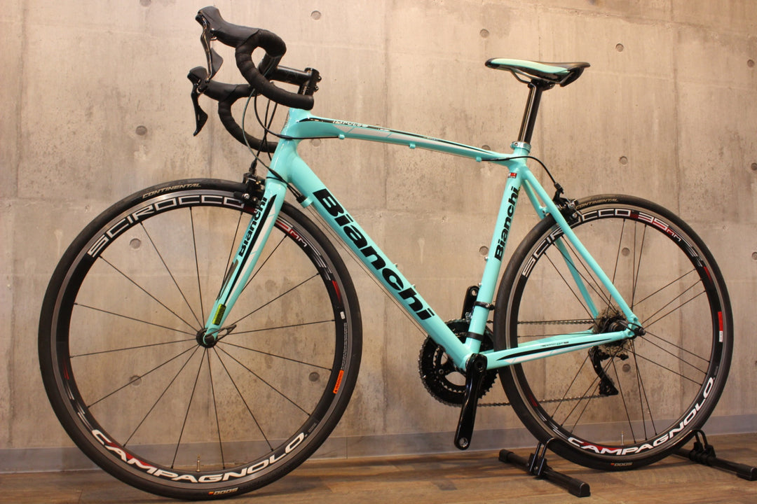 ビアンキ Bianchi インプルソ IMPULSO 2019年モデル 57サイズ シマノ 105 R7000 MIX 11S アルミ ロードバイク 【名古屋店】