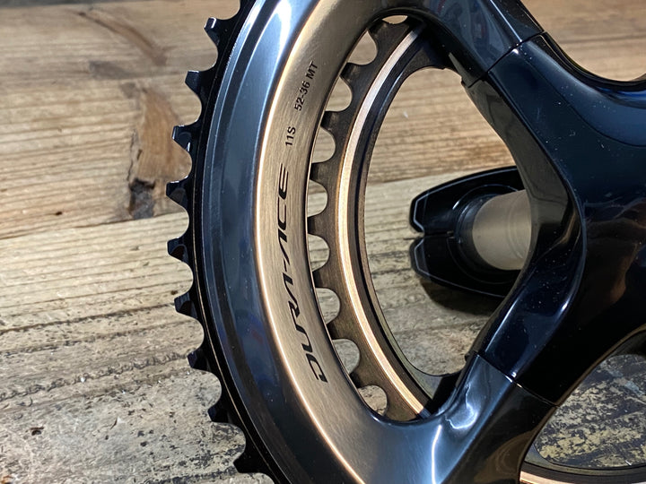 JR737 シマノ SHIMANO デュラエース DURA-ACE FC-R9100 クランクセット 52/36T 165mm
