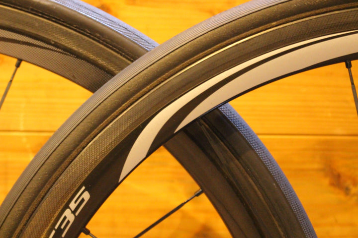 シマノ SHIMANO デュラエース DURA-ACE WH-9000-C35-TU カーボン チューブラー ホイールセット シマノ 11/12S 【名古屋店】