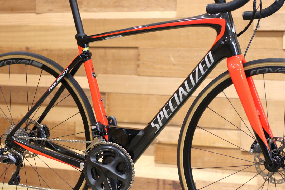 スペシャライズド SPECIALIZED ルーベ ROUBAIX EXPERT DISC 2018 56 シマノ アルテグラ R8070 11S カーボン ロードバイク 【立川店】