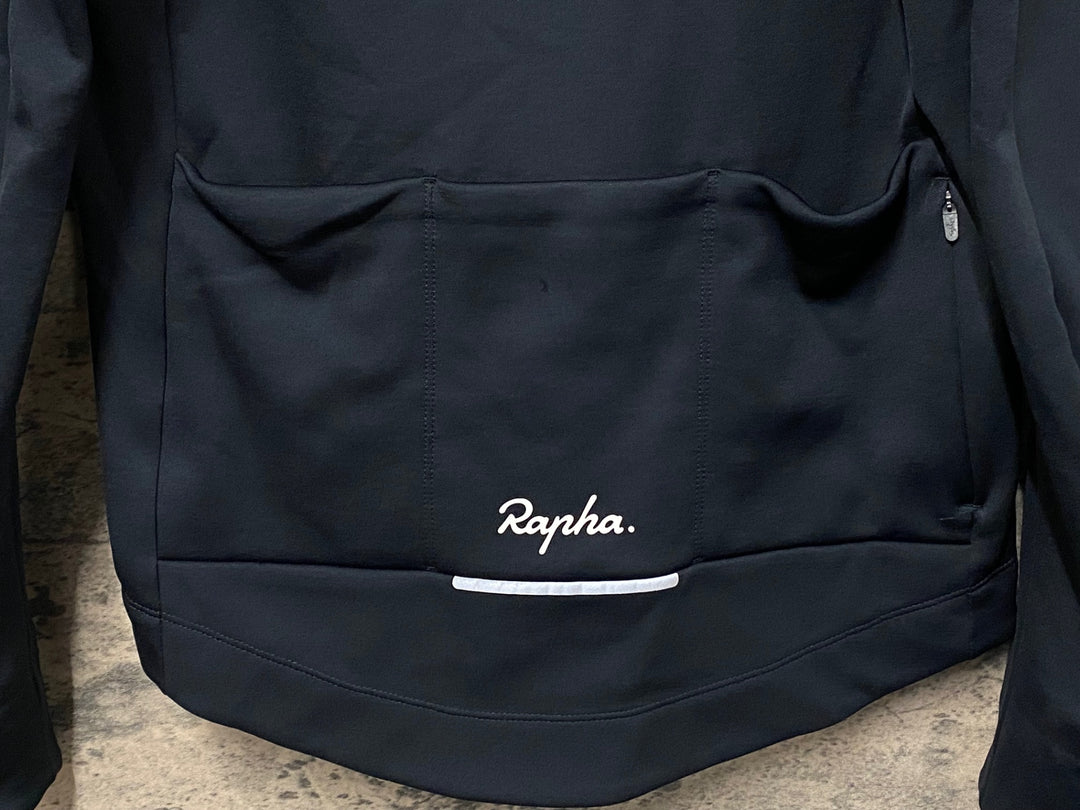 KA821 ラファ rapha MEN’S CORE WINTER JACKET 長袖サイクルジャケット M 黒 裏起毛