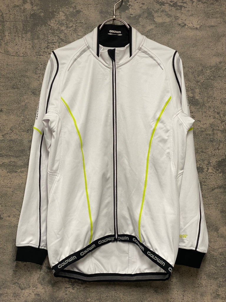 KD226 ゴールドウィン GOLDWIN 長袖 サイクルジャージ 白 L – BICI