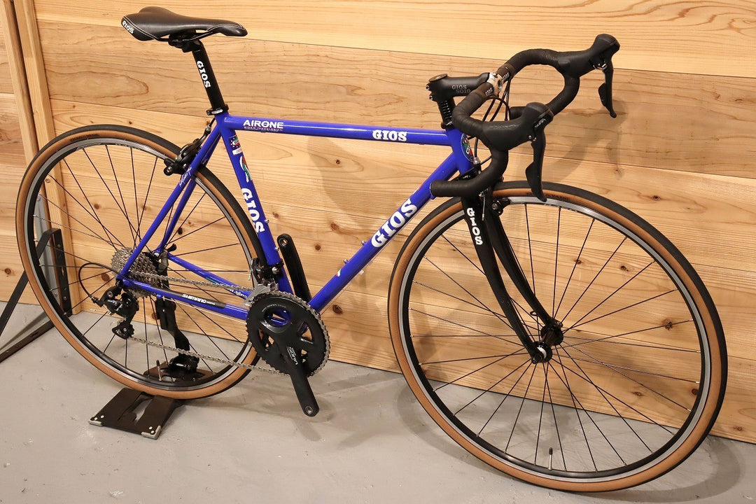 ジオス GIOS アイローネ AIRONE 2017頃 50サイズ シマノ ソラ R3000 9S スチール ロードバイク 【千葉店】