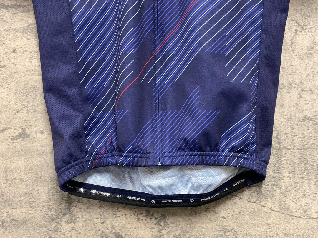 KF003 パールイズミ PEARL IZUMI 半袖 サイクルジャージ パープル M
