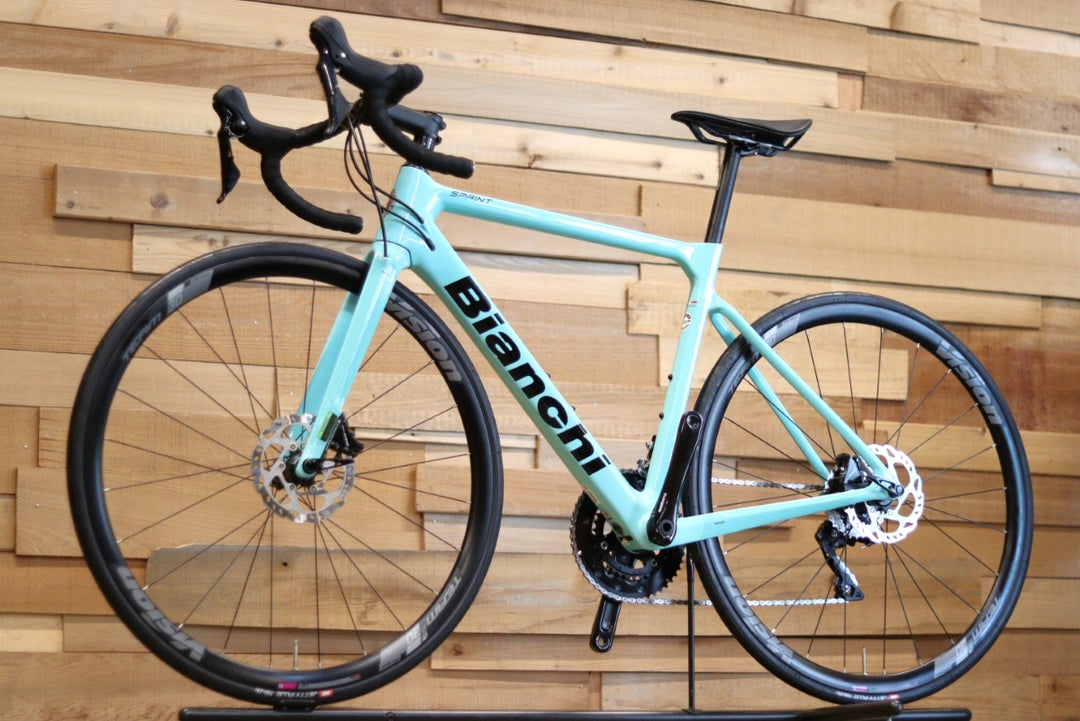 ビアンキ Bianchi スプリント SPRINT DISC 2020 53サイズ シマノ 105 R7020 MIX 11S カーボン ロードバイク 【立川店】