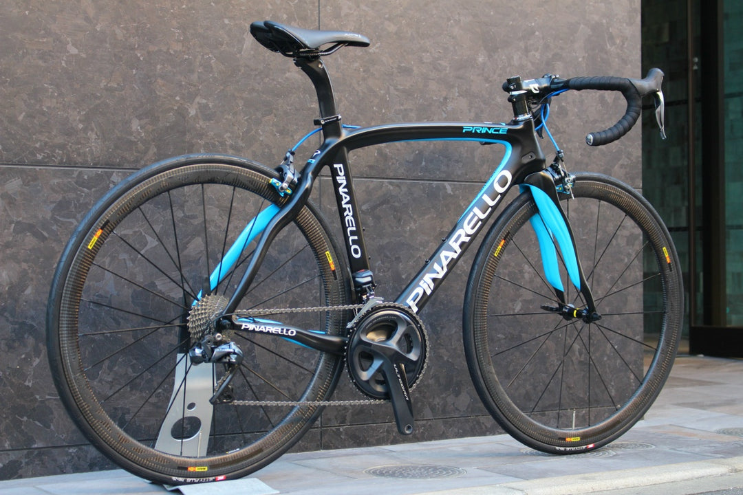 ピナレロ PINARELLO プリンス PRINCE 2017 500サイズ シマノ アルテグラ R8050 Di2 11S カーボン ロー ...