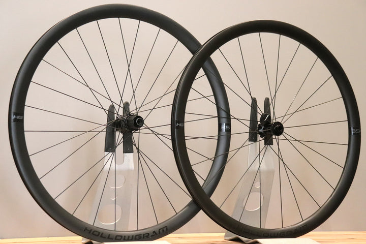 キャノンデール CANNONDALE ホログラム HOLLOWGRAM HG35 DISC カーボン チューブレスレディ ホイールセット シマノ11S/12S 【仙台店】
