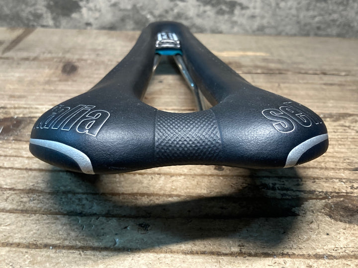 JM352 セライタリア selle ITALIA SLR SUPERFLOW S3 サドル 黒 134mm TI316