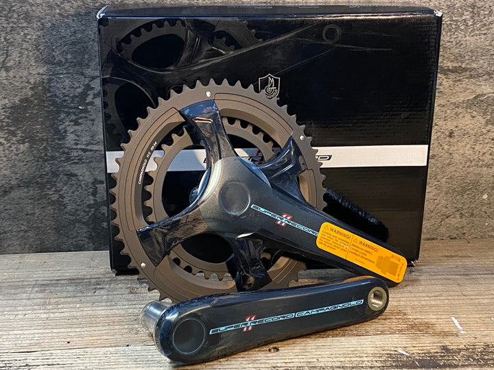 JS202 カンパニョーロ CAMPAGNOLO SUPER RECORD SR CT TI crankset 170 50/34T FC12-SR040CT