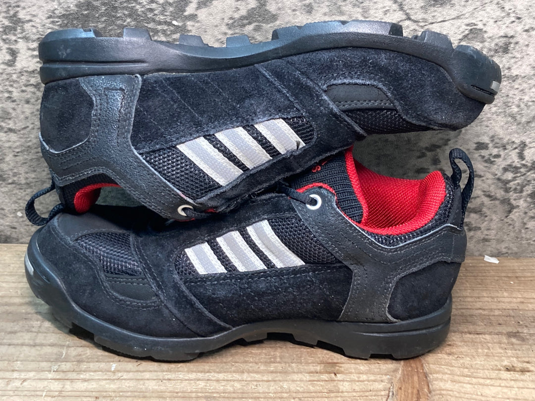 JQ100 アディダス adidas ビンディングシューズ SPD レディース 黒 EU36 2/3