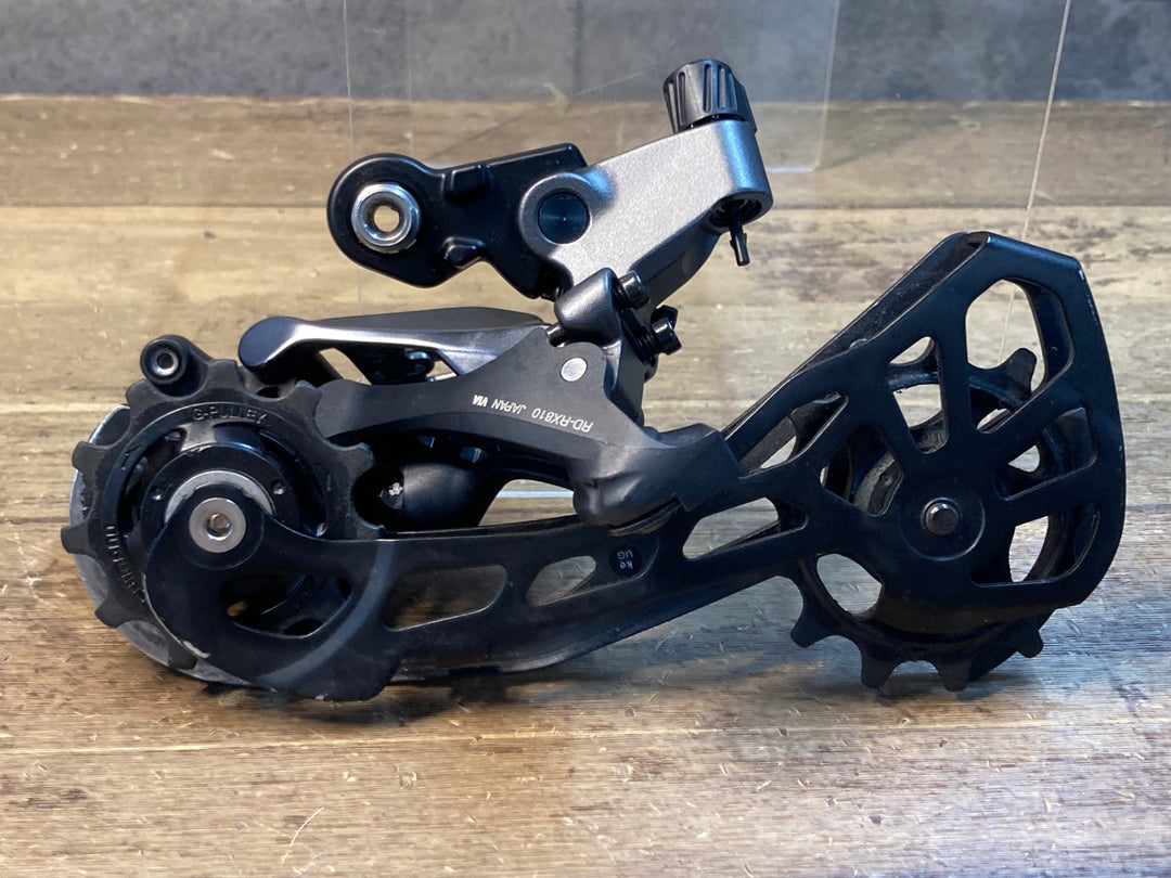 JE849 シマノ SHIMANO GRX RX-810 前後ディレイラーセット 2x11S