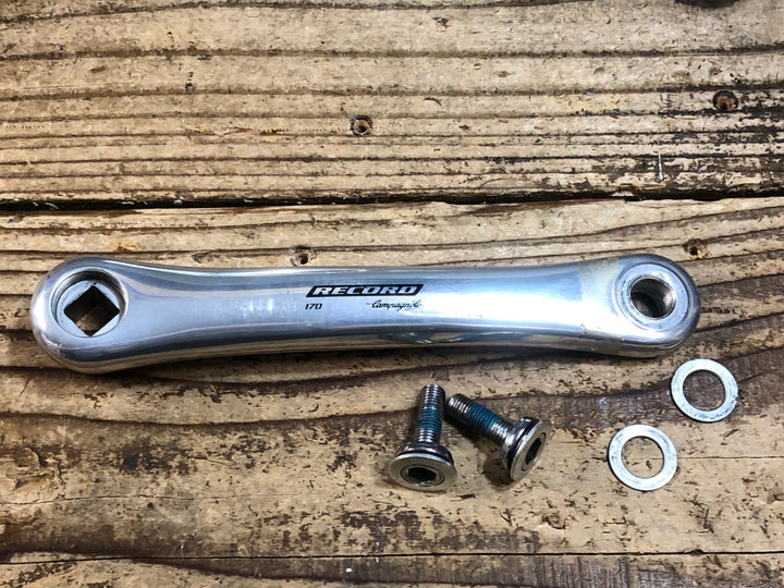 KG132 カンパニョーロ CAMPAGNOLO レコード RECORD クランク 170mm 52/39T 10S