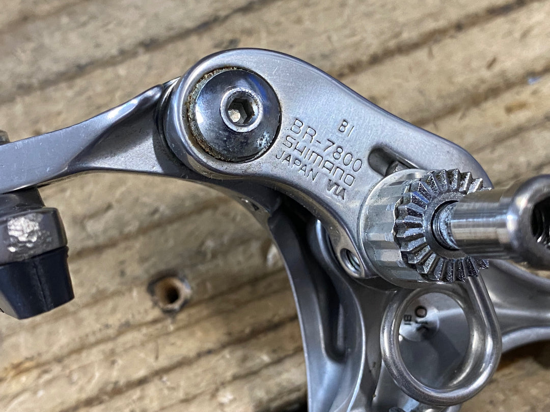 KQ183 シマノ SHIMANO デュラエース DURA-ACE BR-7800 キャリパーブレーキセット