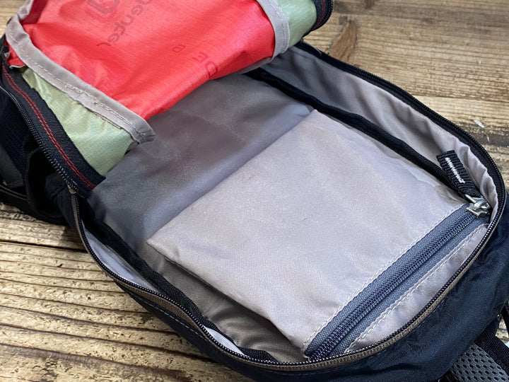 JX136 ドイター deuter ULTRA RIDE 6 リュック バックパック 黒 ピンク