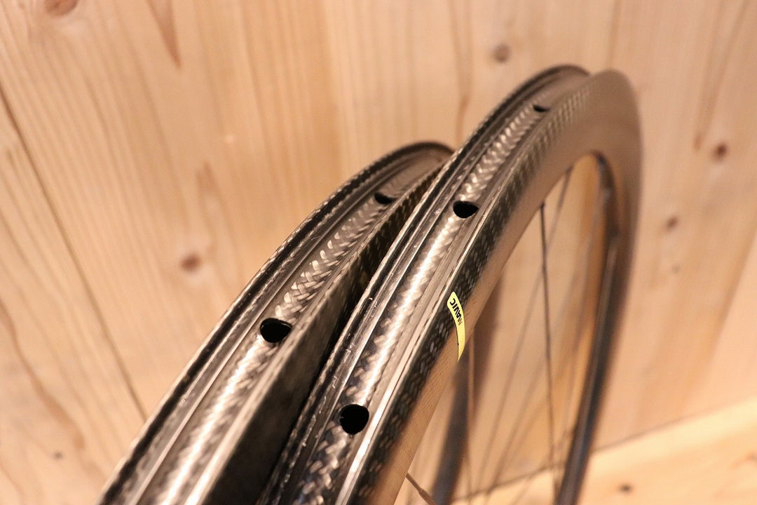 マヴィック MAVIC コスミック COSMIC SL 45 DISC カーボン チューブレスレディ ホイールセット シマノ 11S/12S 【芦屋店】