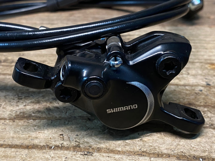 JP324 シマノ SHIMANO BL-M315/MR-M315 ディスクブレーキキャリパー レバーセット Φ22.2