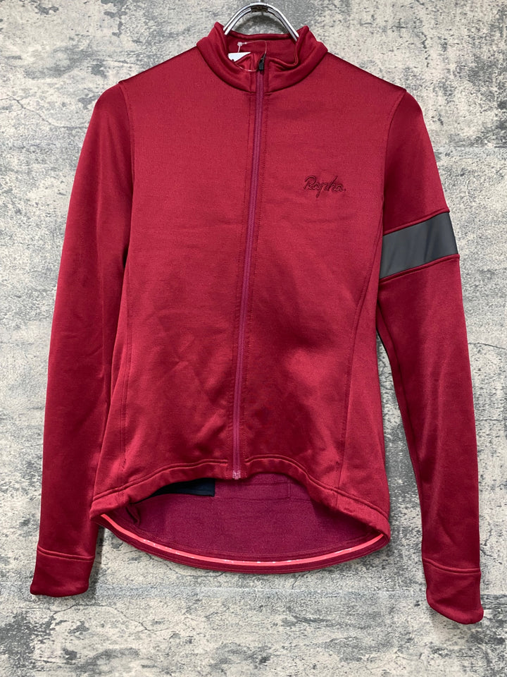 JH942 ラファ RAPHA WOMEN’S WINTER JACKET ボルドー S