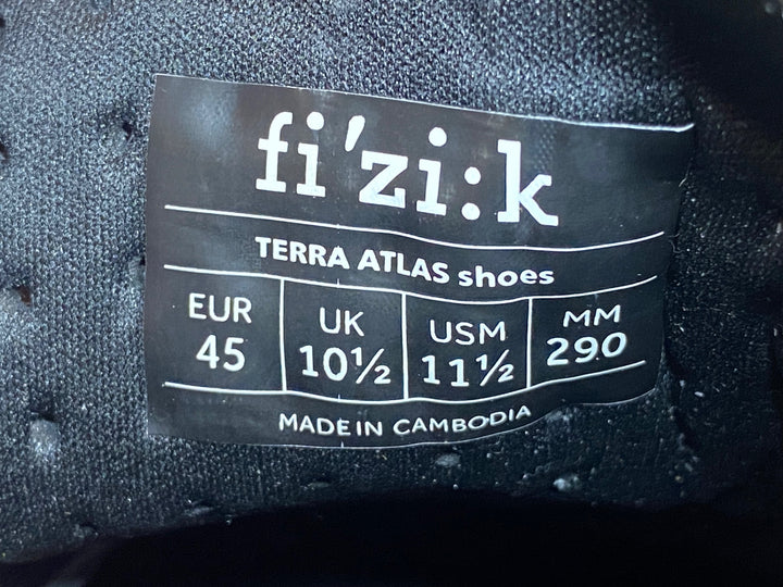 JK095 フィジーク fizik TERRA ATLAS ビンディングシューズ カーキ EU45 SPD