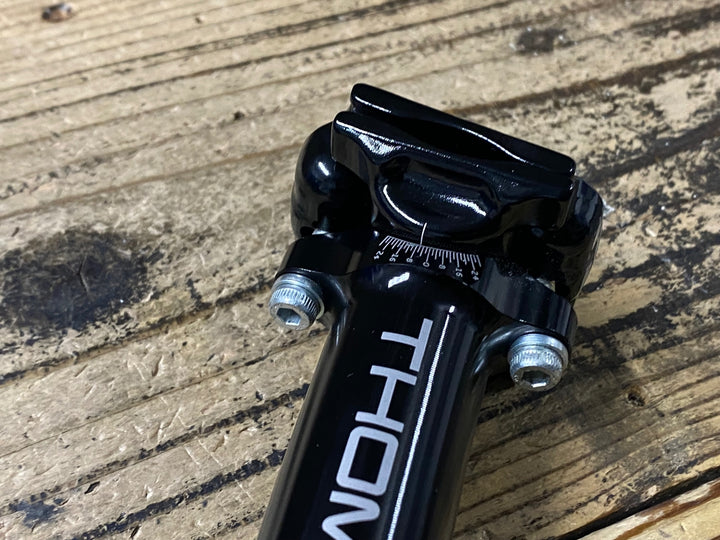 KM650 トムソン THOMSON Elite アルミ シートポスト Φ27.2 250mm 16mm off-set