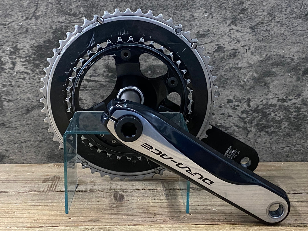 KI611 パイオニア Pioneer SGY-PM910 ペダリングモニター 両足 クランク SHIMANO DURA-ACE FC-9000 170mm 52/36T ※接続確認済み