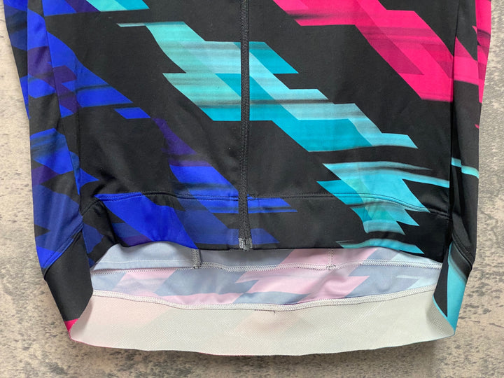JV262 ラファ Rapha CORE JERSEY 半袖 サイクルジャージ 総柄 L CANYON SRAM