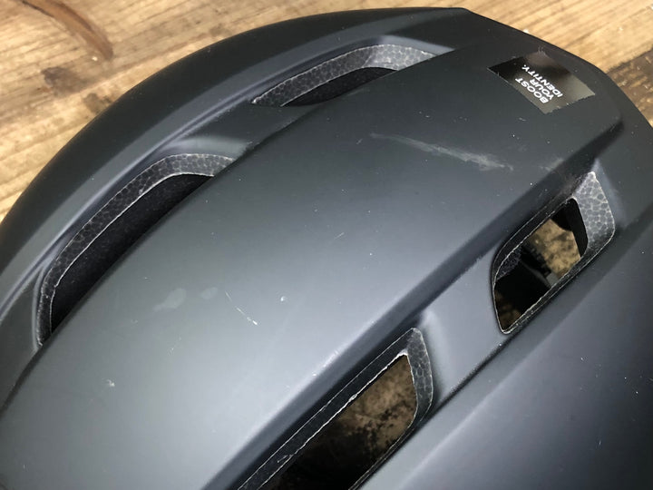 JQ061 カブト kabuto キャンバス CANVAS ヘルメット M/L 57-59cm 黒 ※令和6年8月製造