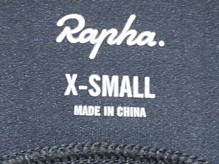 KC428 ラファ Rapha WOMEN'S CORE WINTER TIGHTS WITH PAD ビブタイツ 黒 XS レディース 裏起毛