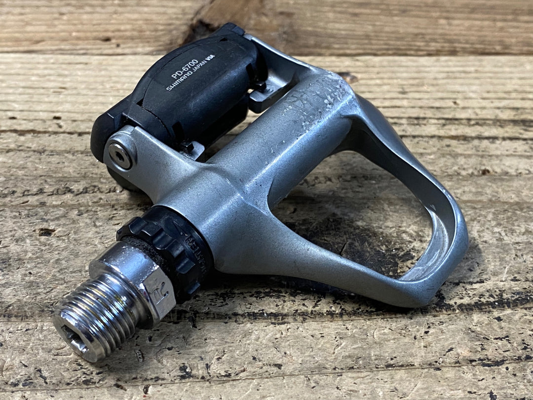 KC047 シマノ SHIMANO アルテグラ ULTEGRA PD-6700 ビンディングペダル SPD-SL