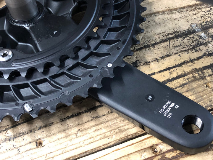 JY372 シマノ SHIMANO 105 FC-R7000 クランクセット 52/36T 170mm