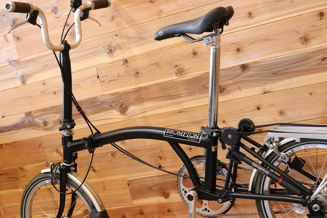 ブロンプトン BROMPTON M3R 16インチ 内装3段 スチール ミニベロ 折り畳み 小径車 【広島店】