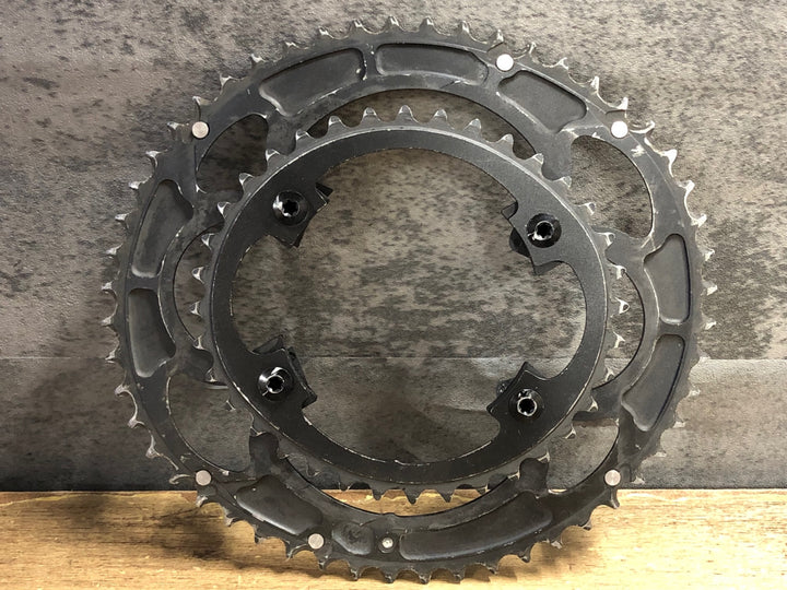 JT616 ライデア RIDEA 楕円 チェーンリング セット 52/36T 4H BCD110