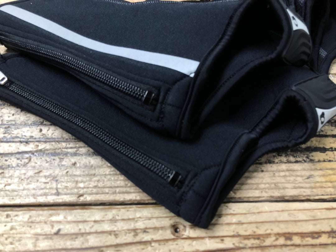 JW085 パールイズミ PEARL iZUMi シューズウォーマー 黒 L WINDBREAK