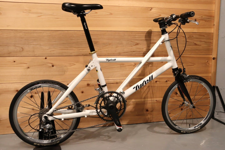 タイレル TYRELL FX シマノ アルテグラ 6700 10S アルミ 折り畳み 小径車 ミニベロ 20インチ 406 【千葉店】
