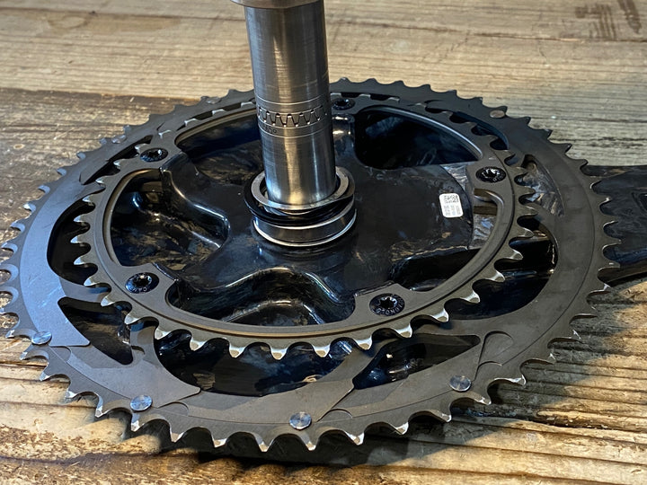 JT983 カンパニョーロ Campagnolo BORA ULTRA TT FC13-BO293C クランクセット 53/39T 172.5mm ウルトラトルク