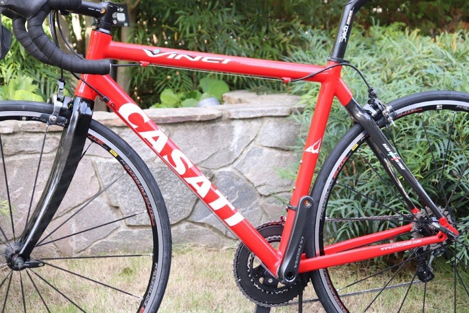 カサーティ CASATI ビンチ VInci 2009年 56サイズ シマノ アルテグラ
