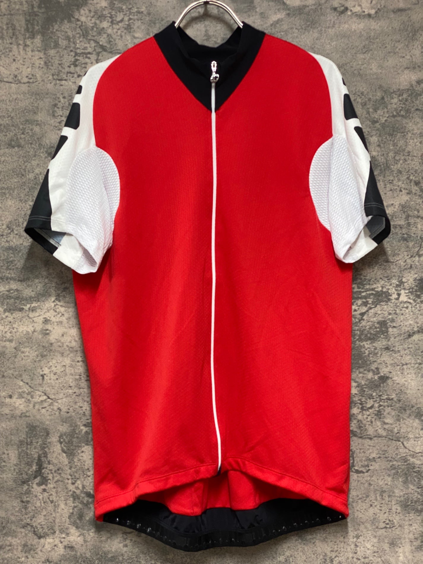 【新品】アソス赤 半袖 サイクルジャージ KD124 アソス ASSOS S5.UNO 半袖 サイクルジャージ 赤 TIR – BICI