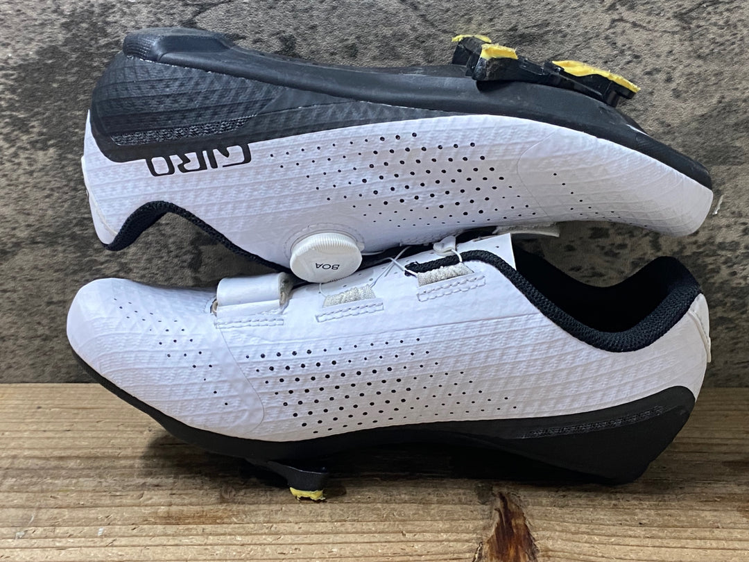 KF974 ジロ GIRO CADET ビンディングシューズ 白 EU40