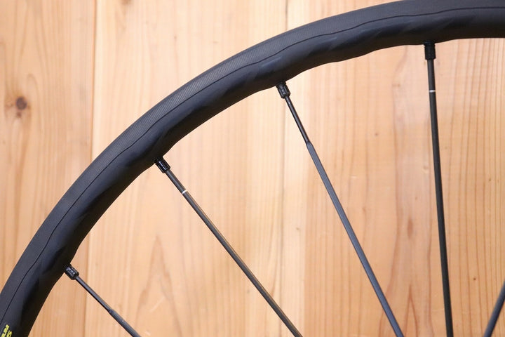 マビック MAVIC キシリウム KSYRIUM 125  アルミ クリンチャー ホイールセット シマノ 11S/12S ナローリム 15C 【芦屋店】