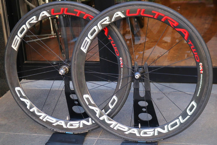 カンパニョーロ CAMPAGNOLO ボーラウルトラツー BORA ULTRA TWO カーボン チューブラー ホイールセット カンパ12S/11S 【南麻布店】
