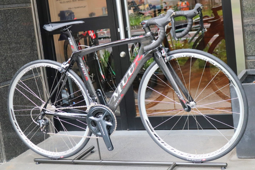 ミュール ゼロ MUUR ZERO DB2 2016頃 460サイズ シマノ アルテグラ 6800 11S カーボン ロードバイク 【東京南麻布店】