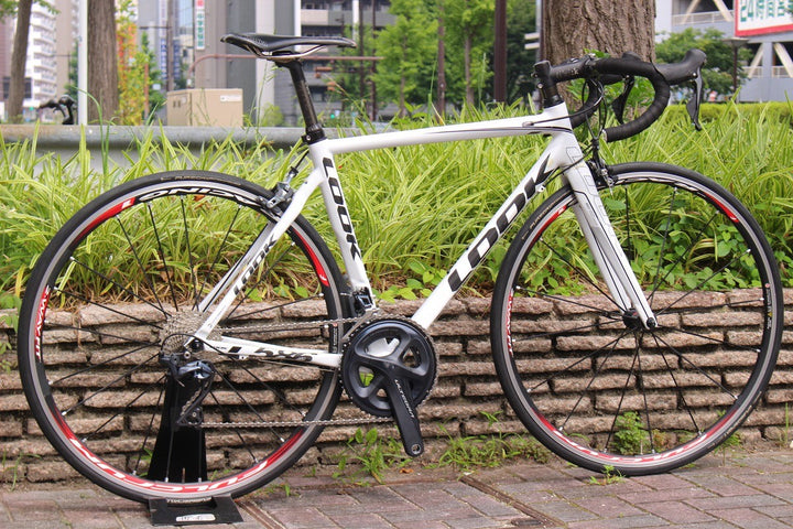 ルック LOOK 586 UD 2012 Sサイズ アルテグラ R8000 MIX 11S カーボン ロードバイク 【名古屋店】