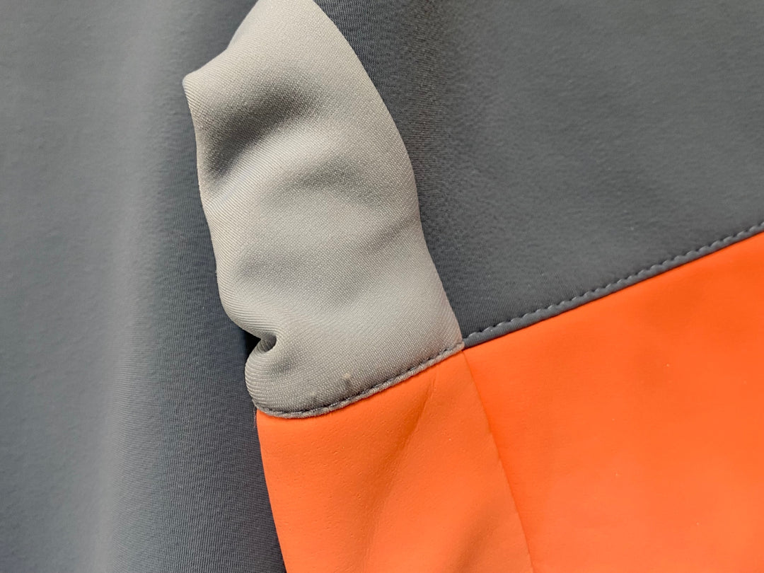 KG522 ラファ Rapha PRO TEAM WINTER JACKET 長袖 サイクルジャケット 水色 M 裏起毛