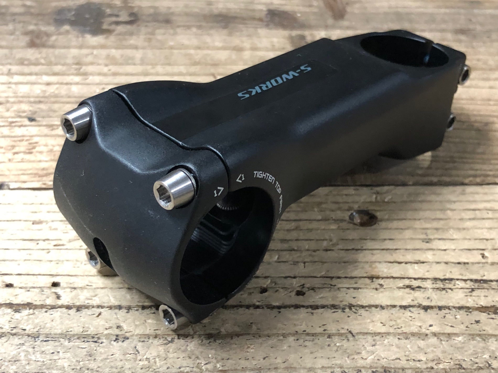 KD307 スペシャライズド SPECIALIZED S-WORKS TARMAC STEM アルミ