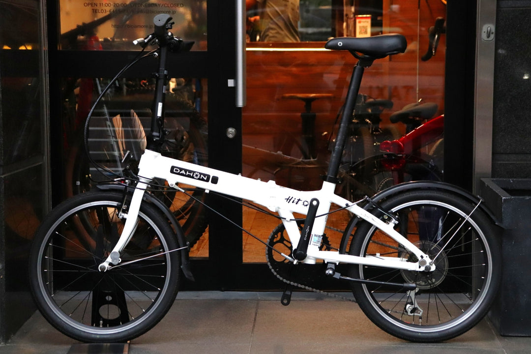 ダホン DAHON ヒット HIT 2025モデル シマノ ターニー MIX 6S アルミ 折り畳み ミニベロ 小径車 【東京南麻布店】