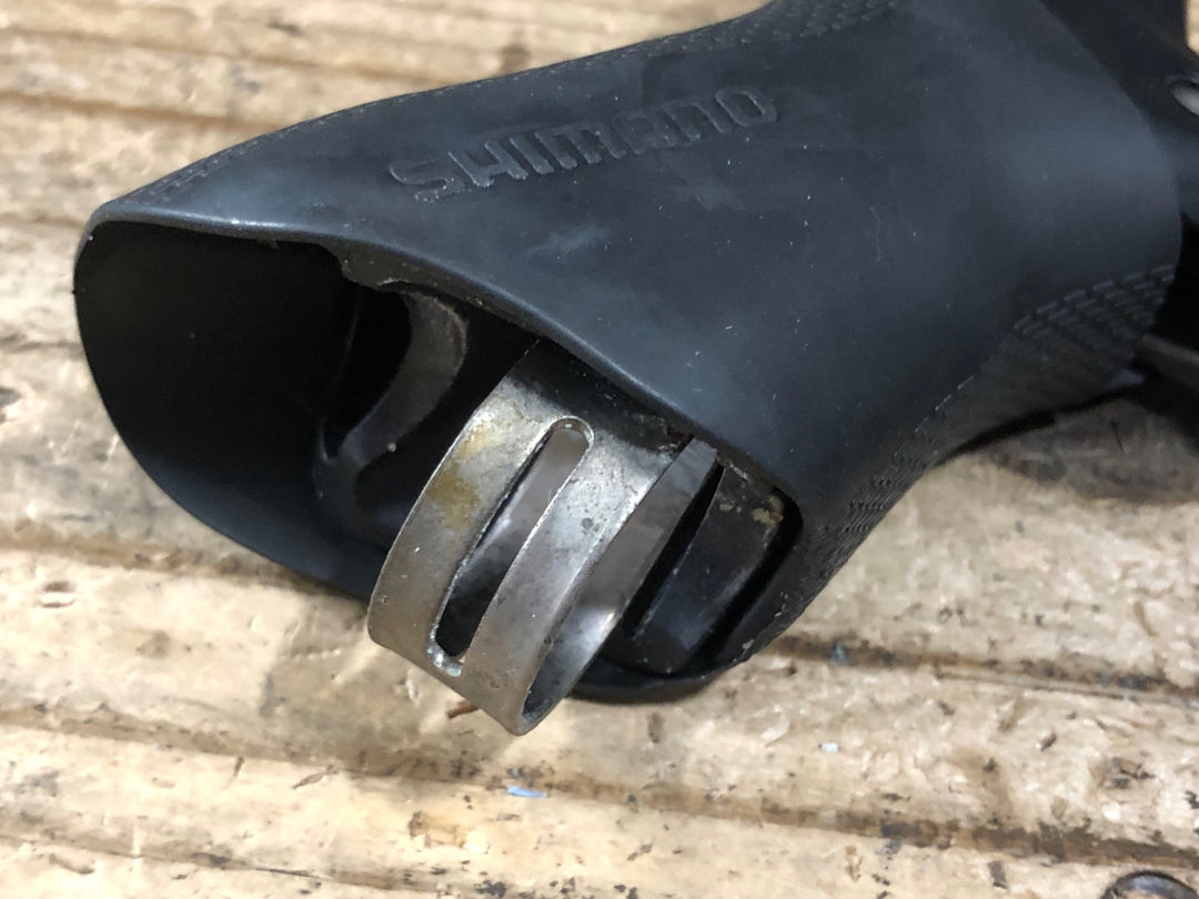 KI055 シマノ SHIMANO アルテグラ ULTEGRA ST-6770 STIレバー 2x10S Di2 電動 動作確認済